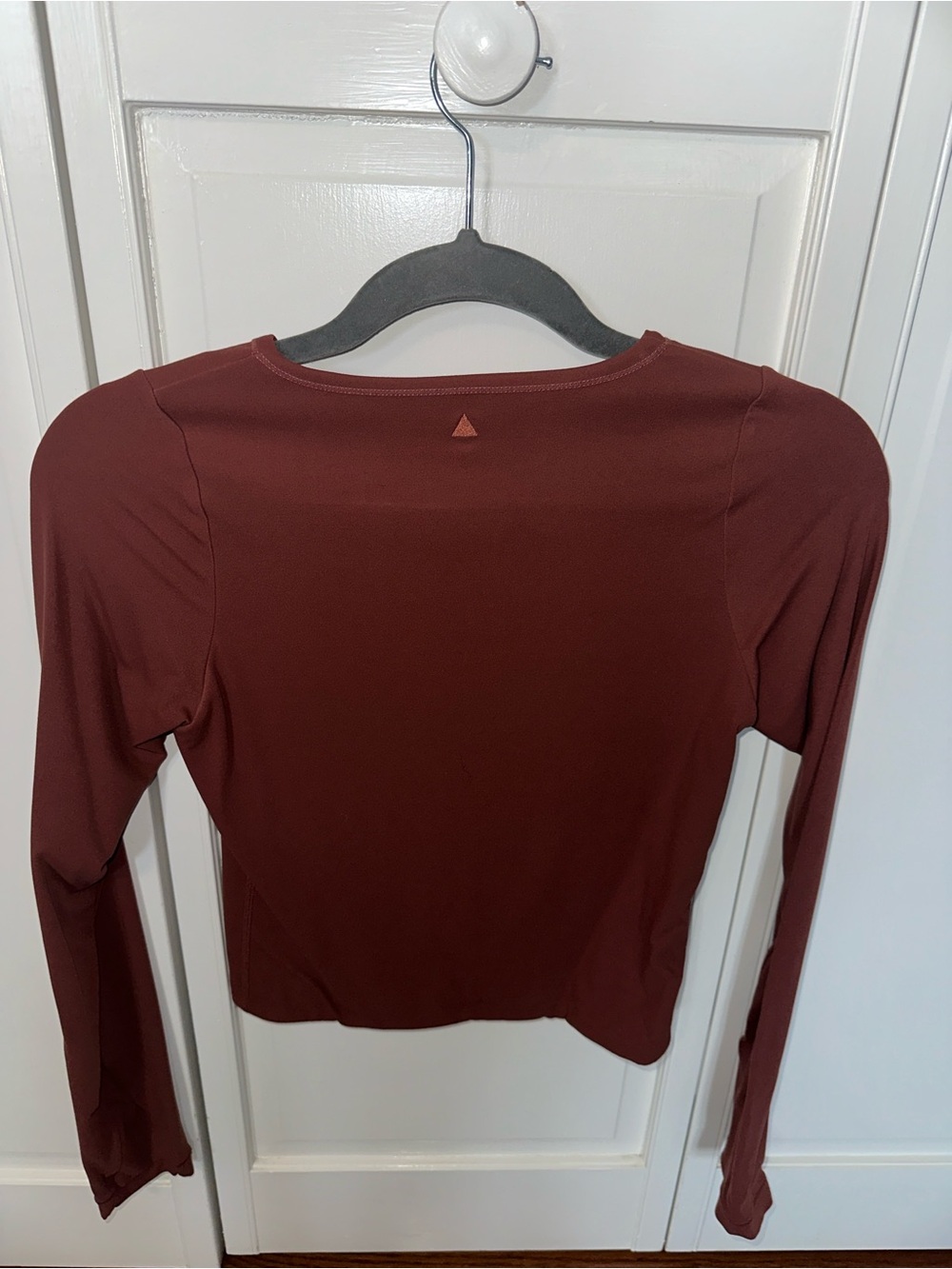 Vitality Women's Long-Sleeve Cloud II™ Crew Top - Cinnamon